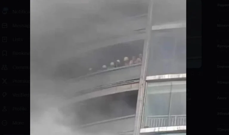 Κίνα: Συγκλονιστικά βίντεο από φωτιά σε εμπορικό κέντρο – «Υπάρχουν παγιδευμένοι»