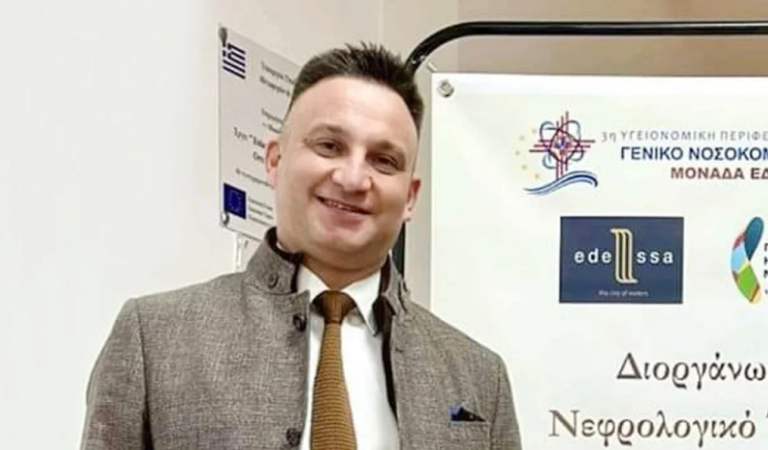 Λάρισα: 47χρονος γιατρός άφησε την τελευταία του πνοή – Είχε πάθει εγκεφαλικό στην εφημερία του