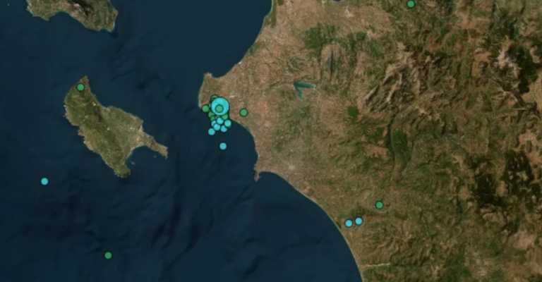 Πάνω από 55 μετασεισμοί μετά τα 4,9 Ρίχτερ στην Κυλλήνη -«Δεν υπάρχει λόγος ανησυχίας»