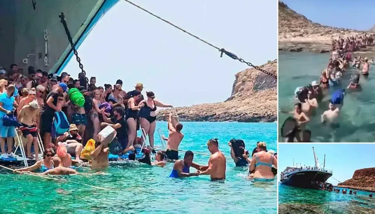 Αποβίβαση της ντροπής στην παραλία του Μπάλου: «Κακώς έγινε κάτι τέτοιο – Αποκαταστάθηκε το πρόβλημα», λέει ο δήμαρχος Κισσάμου