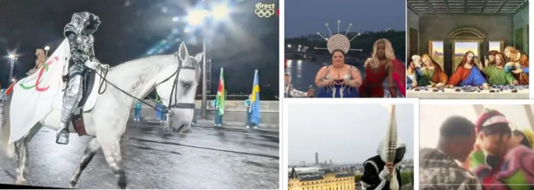 ΜΑΥΡΗ ΤΕΛΕΤΗ Έβγαλαν το σκοτεινό Ιππότη της Αποκάλυψης. Παρωδία Μυστικού Δείπνου μια παχύσαρκη γυναίκα ως Ιησούς με drag queens και trans!