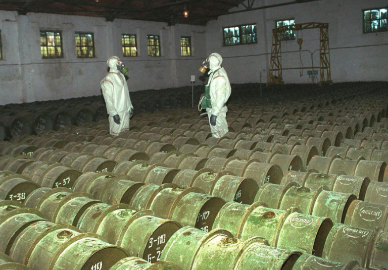 Αβντίιβκα: Οι ρωσικές δυνάμεις ανακάλυψαν εργαστήριο χημικών όπλων