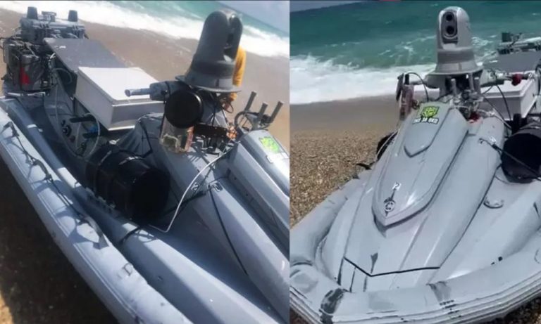 Σοκ στην Τουρκία! Βρέθηκε σε ακτή της Κωνσταντινούπολης τζετ σκι «αστακός» με εκρηκτικά -Από πού προέρχεται;
