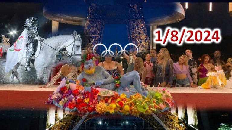 Woke τελετή, woke Ὀλυμπιάδα…