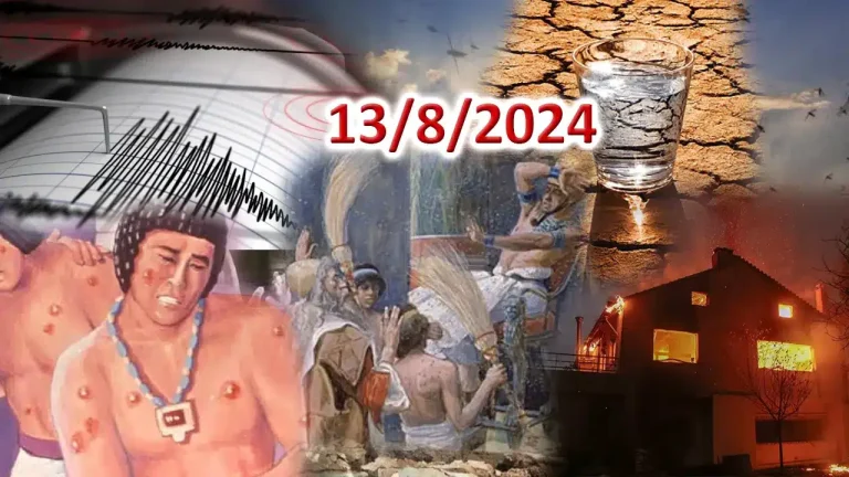 Βιώνουμε τις Πληγές του Φαραώ