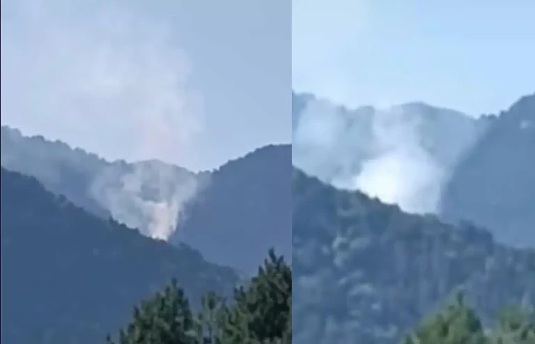 Καίγεται ΤΩΡΑ το πιο σημαντικό βουνό της χώρας, με παpθένο δάσος – Συναγερμός στην Πυροσβεστική