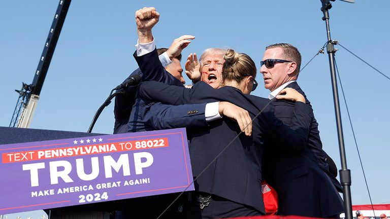 Ελεύθερος σκοπευτής της Μυστικής Υπηρεσίας προειδοποιεί για ΔΕΥΤΕΡΗ απόπειρα δολοφονίας του Τραμπ πριν από τις εκλογές του Νοεμβρίου