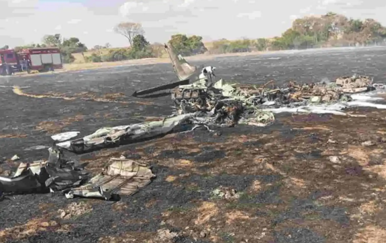 Τρεις νεκροί σε συντριβή μικρού αεροσκάφους στη νοτιοανατολική Βραζιλία