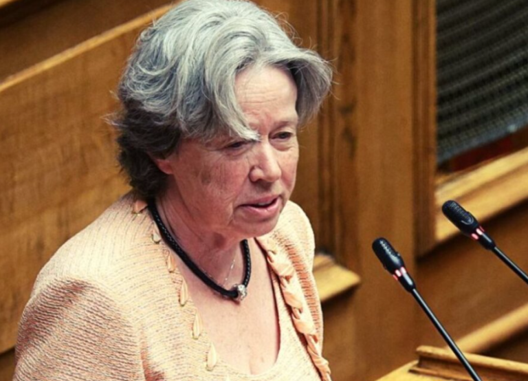 Η Αθηνά Λινού «άρπαξε» πάνω από 5 εκατομμύρια αυτή και ο σύζυγός της με απευθείας αναθέσεις απο το Ινστιτούτο Μητσοτάκη – Μπακογιάννη!