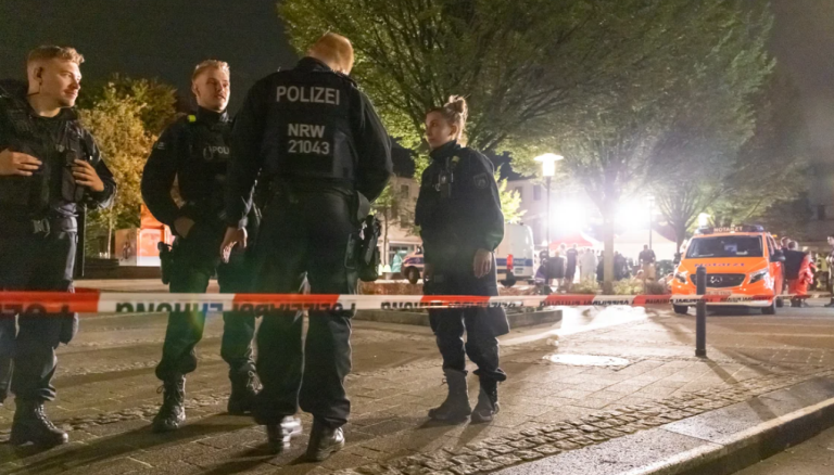 Αιματηρή επίθεση σε φεστιβάλ στη Γερμανία: Συνελήφθη ένας ύποπτος, λένε οι Αρχές