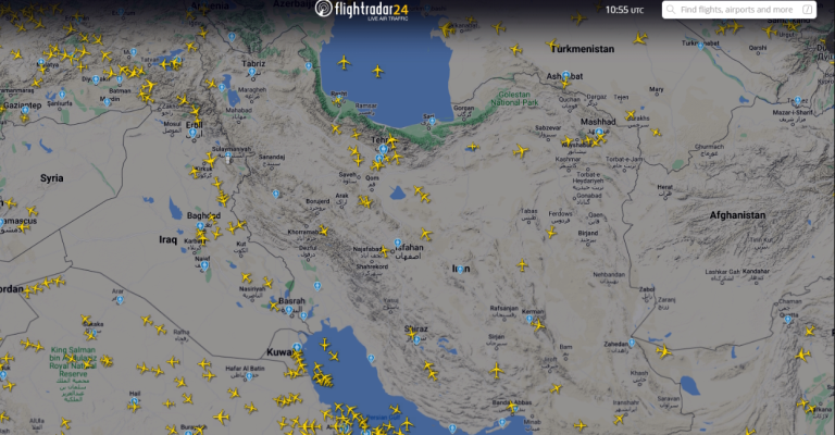 Το Ιράν εξέδωσε NOTAM: Όλα τα αεροπλάνα να αλλάξουν δρομολόγιο