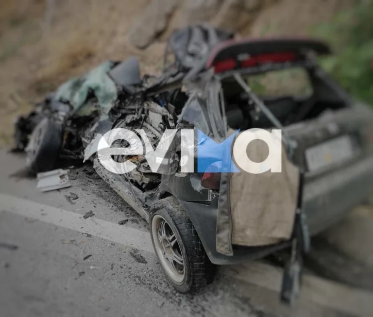 Εύβοια / Νεκροί ένας 22χρονος και ένας 20χρονος σε τροχαίο – Ένας σοβαρά τραυματίας