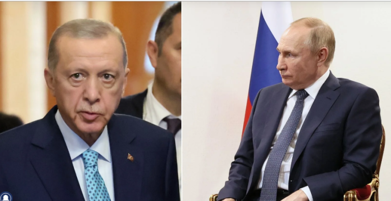 Οργή του Πούτιν κατά Ερντογάν για τεράστια απάτη με το ρωσικό πετρέλαιο!