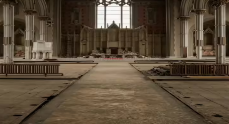 Εκκλησία 118 ετών θα γίνει σκηνικό για ταινία τρόμου – Το σκοτεινό υπόγειο που «κόβει» την ανάσα