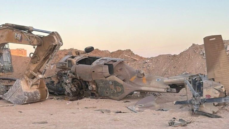 Συντριβή ισραηλινού Black Hawk στην Γάζα – 2 νεκροί και 7 τραυματίες