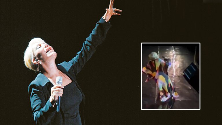 Κατέρρευσε επί σκηνής η Μαρινέλλα στο Ηρώδειο – Δείτε το βίντεο