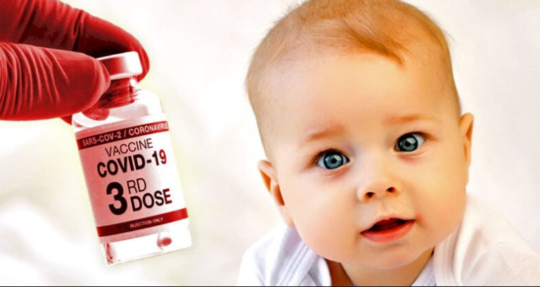 Δεν υπάρχουν εγκεκριμένα εμβόλια COVID για παιδιά κάτω των 12 ετών – αλλά το CDC θέλει τα μωρά να κάνουν 3 εμβόλια της Pfizer μέχρι την ηλικία των 9 μηνών