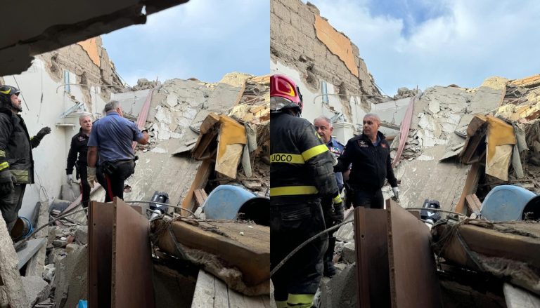 Ιταλία: Κατέρρευσε κτίριο στη Νάπολη – Νεκρά δύο αδέρφια 4 και 6 ετών
