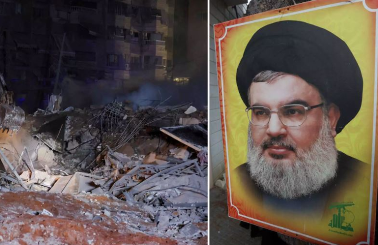 Ο γιος του Νασράλα λέει ότι ο πατέρας του είναι ζωντανός..