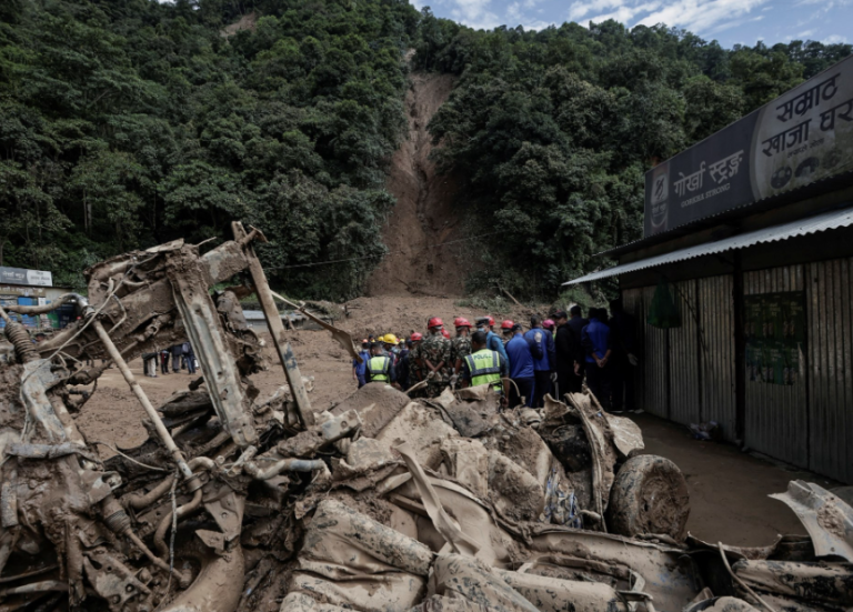 Νεπάλ: Στους 192 οι νεκροί από τις πλημμύρες και τις κατολισθήσεις