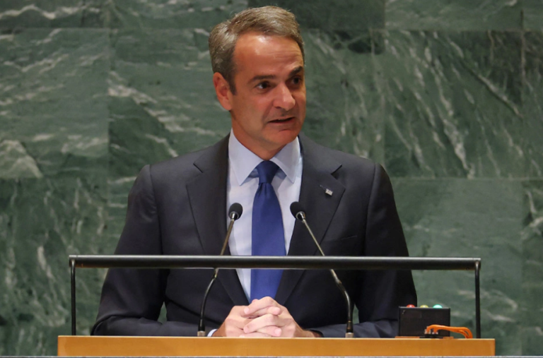 Μητσοτάκης στον ΟΗΕ: Θέλουμε να λύσουμε το θέμα της υφαλοκρηπίδας και της ΑΟΖ με την Τουρκία – Καμία λύση δύο κρατών στην Κύπρο