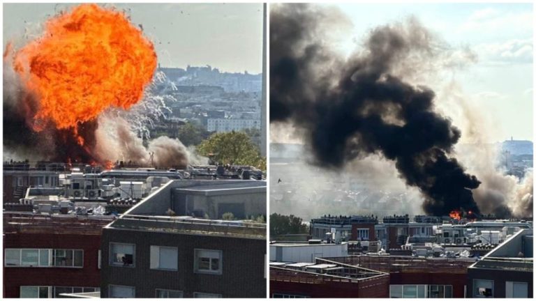 Συναγερμός στη Γαλλία: Εκρήξεις σε πολυώροφο κτίριο στο Παρίσι