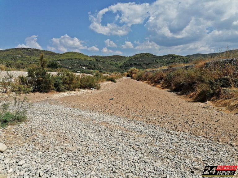 Λειψυδρία: «Στέγνωσε» από νερό ο ποταμός Νέδα