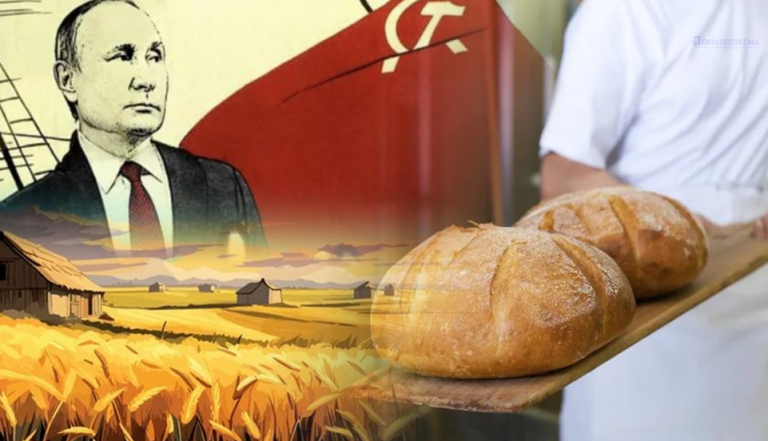 Θα πούμε το ψωμί-ψωμάκι-Γιατί η Ρωσία συγκεντρώνει 132 εκατομμύρια τόνους σιτάρι ειδικά για το 2024;