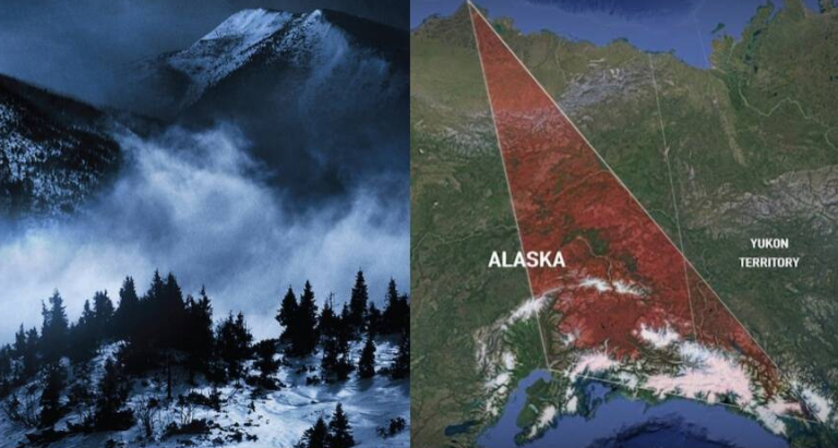 «Τρίγωνο της Αλάσκας»: Η περιοχή που έχει εξαφανίσει 20.000 ανθρώπους – Οι επιστήμονες δεν μπορούν να βρουν απάντηση στο γιατί