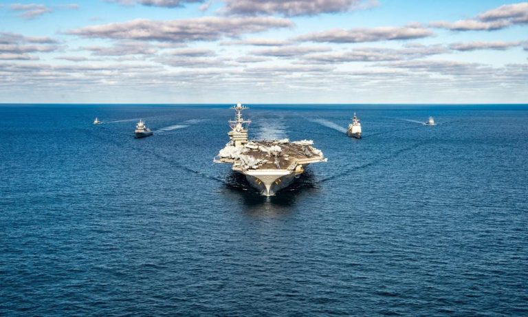 Οι ΗΠΑ στέλνουν εσπευσμένα στην Ανατολική Μεσόγειο το αεροπλανοφόρο USS Harry S. Truman και δύναμη 6.500 ανδρών