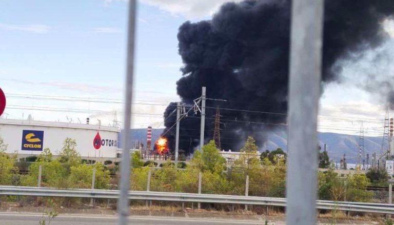 ΕΚΤΑΚΤΟ ΤΩΡΑ – ΚΑΙΓΟΝΤΑΙ ΤΑ ΔΙΥΛΙΣΤΗΡΙΑ ΤΗΣ ΜΟΤΟΡ ΟΙΛ ΤΟΥ ΒΑΡΔΙΝΟΓΙΑΝΝΗ – ΑΠΟΚΛΕΙΣΤΙΚΑ ΠΛΑΝΑ ΤΡΟΜΟΥ. ΚΟΛΑΣΗ ΤΟΥ ΔΑΝΤΗ ΣΤΑ ΚΑΥΣΙΜΑ ΤΩΝ ΕΛΛΗΝΙΚΩΝ ΕΝΟΠΛΩΝ ΔΥΝΑΜΕΩΝ