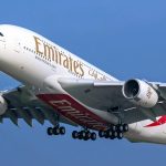Airbus A380 σε πτήση – φωτογραφία αρχείου