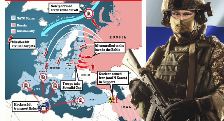 ΕΝΗΜΕΡΩΣΗ WW3, ΡΩΣΙΑ – ΟΥΚΡΑΝΙΑ.