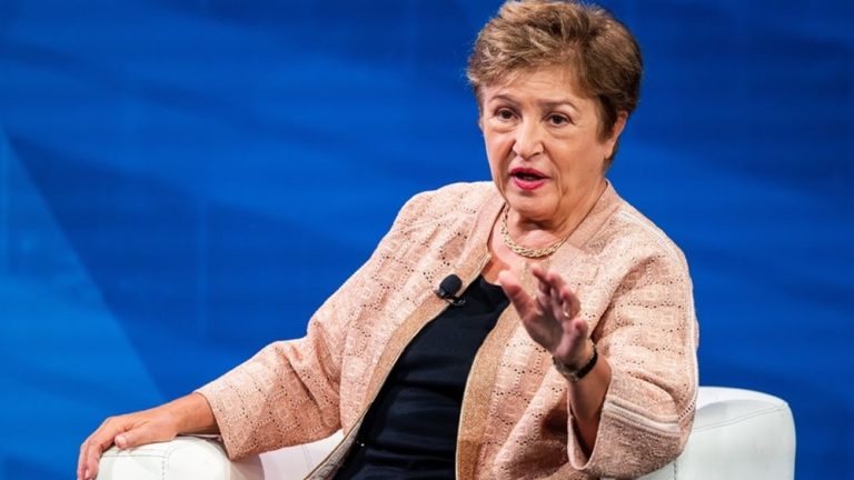 Προειδοποίηση Γκεοργκίεβα (ΔΝΤ): “Βουνό” χρέους, προστατευτισμός, πόλεμος και αναιμική ανάπτυξη απειλούν την παγκόσμια οικονομία