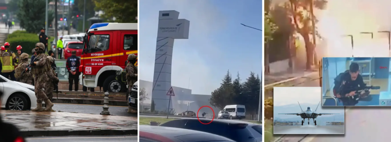 Άγκυρα: Έκρηξη και πυροβολισμοί στην τουρκική εταιρεία αεροδιαστημικής -Αναφορές για νεκρούς