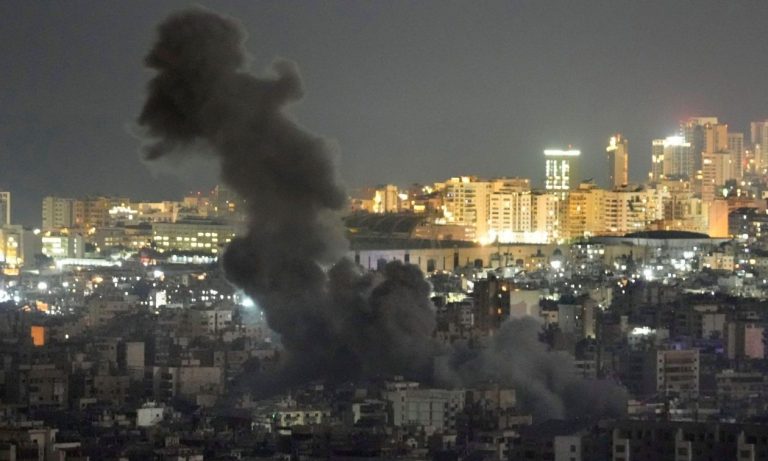 Νύχτα τρόμου στη Βηρυτό: Ισοπεδώνει τα πάντα το Ισραήλ – Εκκενώνουν την πόλη οι άμαχοι