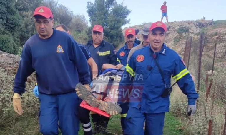 Καλάβρυτα: Νεκρός Βρετανός φωτογράφος στο φαράγγι του Βουραϊκού