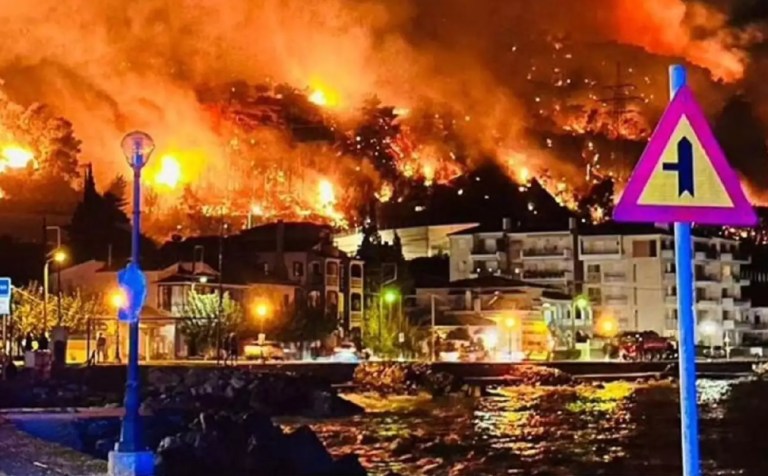 Γιατί η φωτιά στην Κορινθία είναι οργανωμένο έγκλημα!