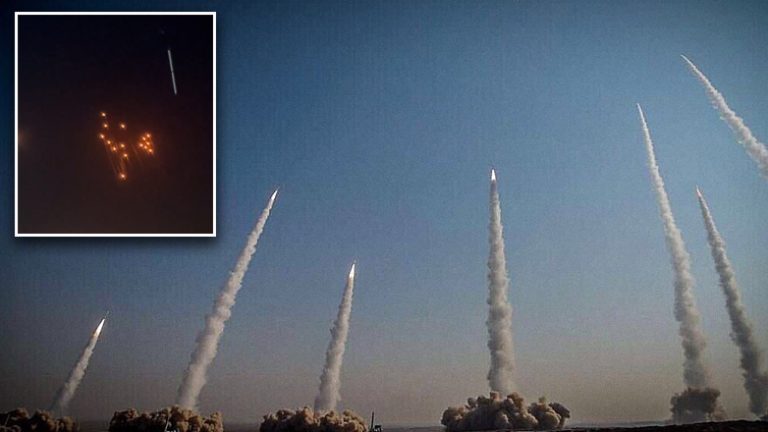 Το Ιράν εκτόξευσε κύμα βαλλιστικών πυραύλων κατά του Ισραήλ