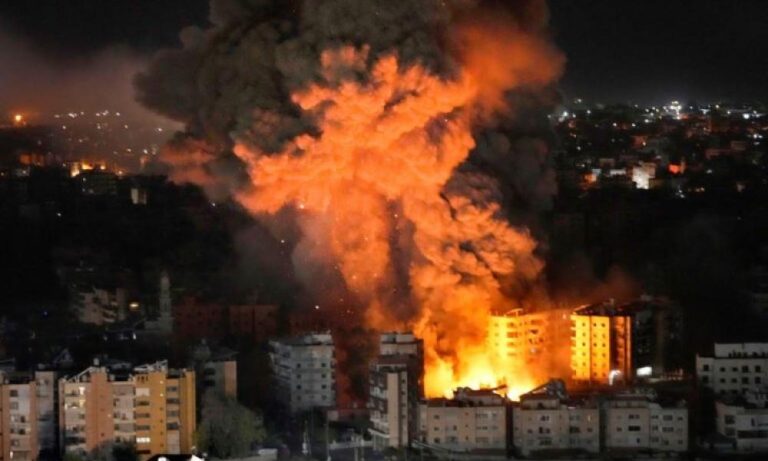 Το Ισραήλ βομβάρδισε ξανά τη Βηρυτό-Θύματα τρεις δημοσιογράφοι και τρία παιδιά.