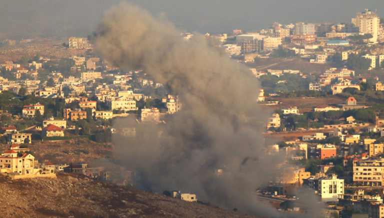 Λίβανος: Ισραηλινό πλήγμα απέκλεισε τον δρόμο που συνδέει τη χώρα με τη Συρία