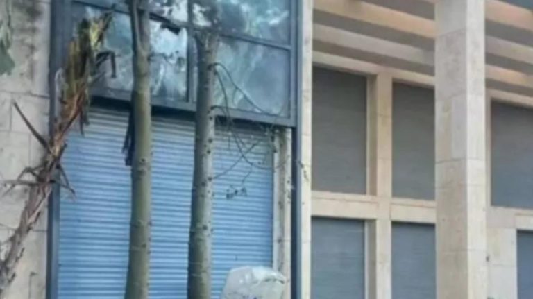 Η πρώτη εικόνα από το σπίτι του Νετανιάχου μετά την επίθεση της Χεζμπολάχ