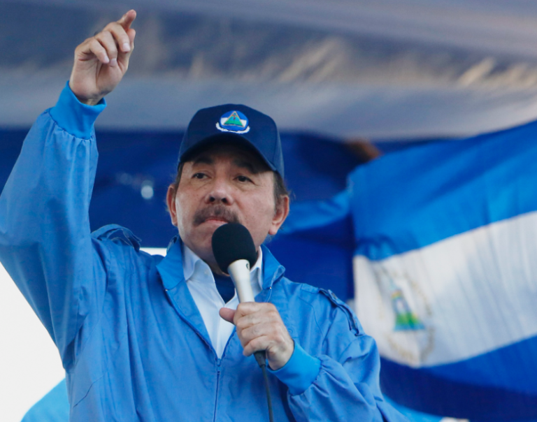 Πρόεδρος της Νικαράγουα Ντανιέλ Ορτέγκα: ”ο Νετανιάχου είναι γιος του διαβόλου και Χίτλερ!!!”