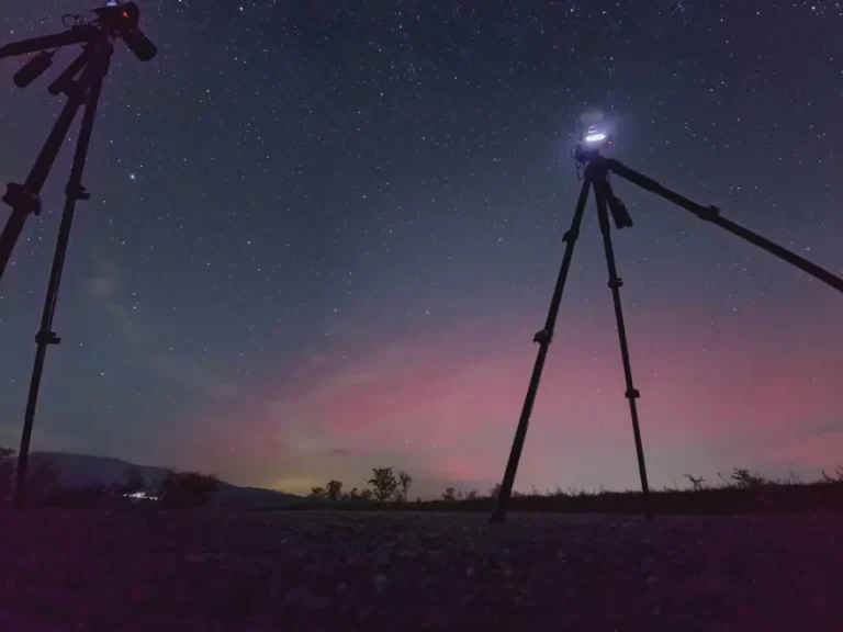 Εντυπωσιακές εικόνες από το σέλας της ηλεκτρικής καταιγίδα που έφτασε μέχρι την Ελλάδα