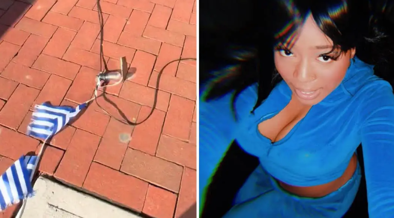 ΗΠΑ: Εξοργισμένη γυναίκα έσκιζε με μανία ελληνικές σημαίες γιατί νόμιζε ότι είναι του Ισραήλ