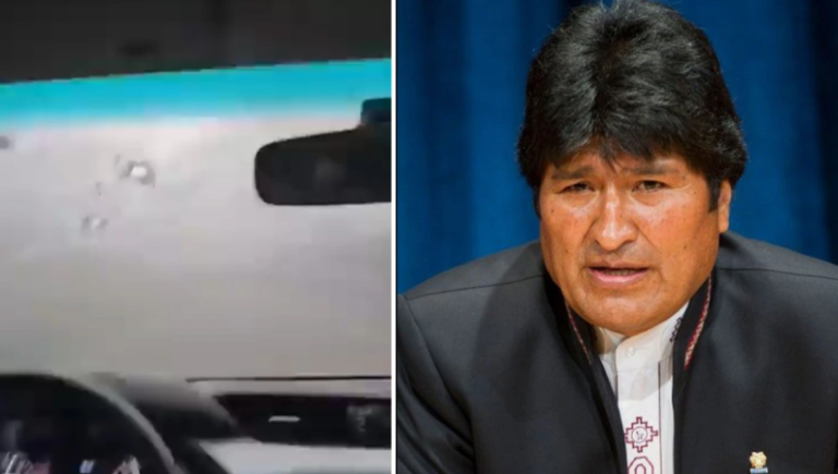 Βολιβία: Απόπειρα δολοφονίας κατά του Έβο Μοράλες – Γάζωσαν το αυτοκίνητό του με 14 σφαίρες