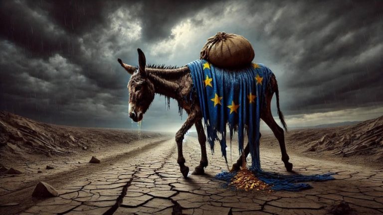 Η Γερμανία ευημερούσε πάντα στις πλάτες άλλων – Αλλά τώρα έσκαψε η ίδια το λάκκο της, διακόπτοντας τις σχέσεις με τη Ρωσία