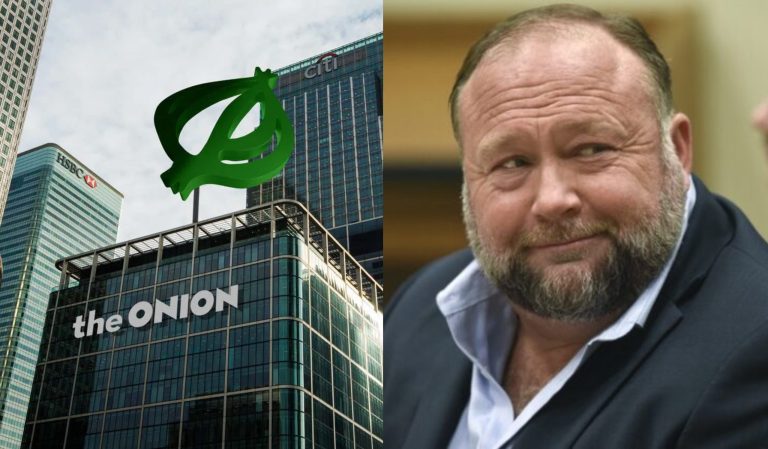 Το «The Onion» αποκτά σε δημοπρασία πτώχευσης τον ιστότοπο του Alex Jones