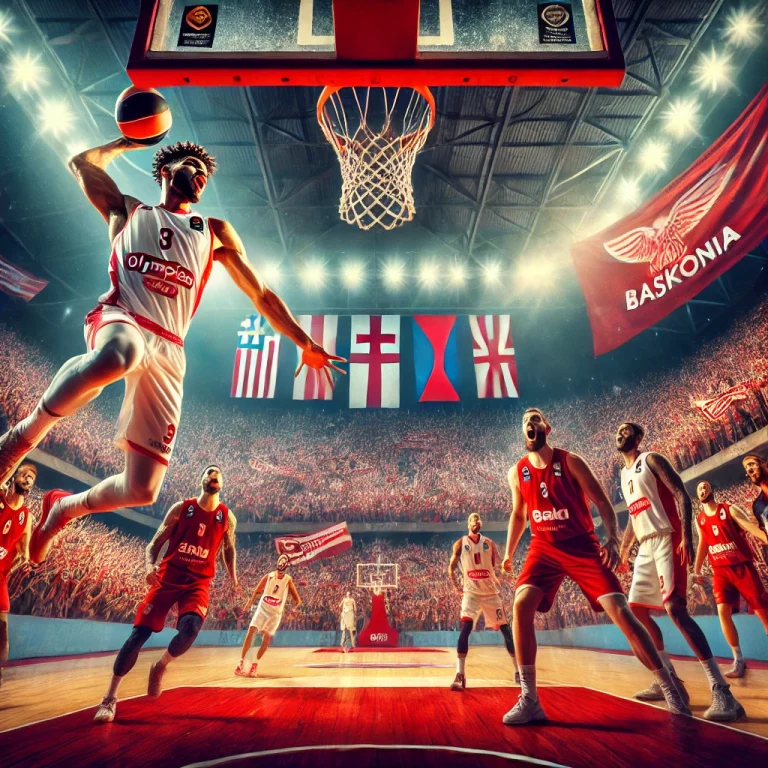Ολυμπιακός Πειραιώς vs Σάσκι Μπασκόνια – EuroLeague 2024- Εισιτηρια