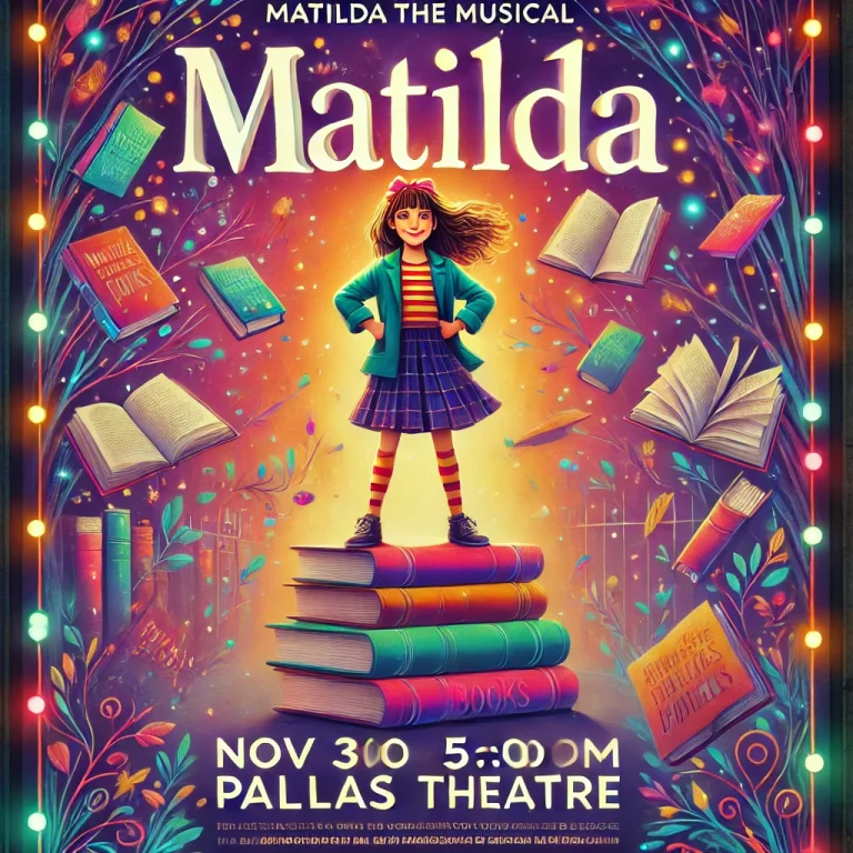 Matilda The Musical – Εισιτήρια